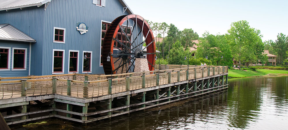 Disneys Port Orleans exterior