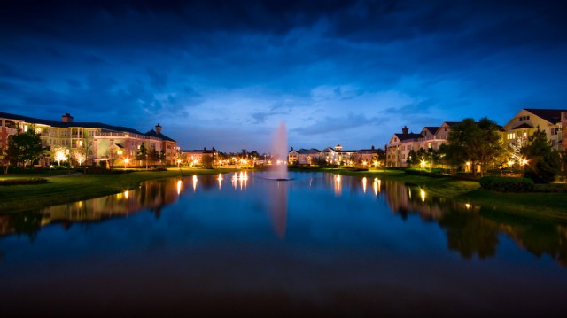 Disneys Saratoga exterior