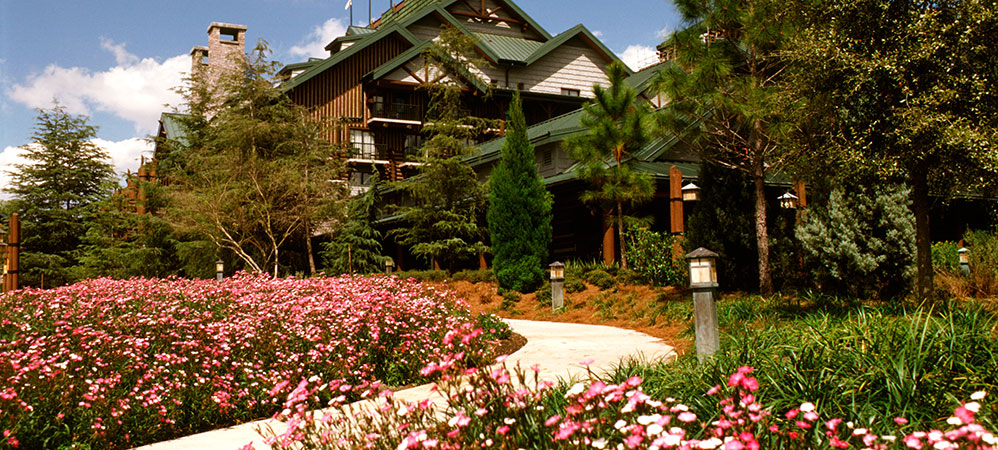 Disneys Wilderness Lodge hall d'entrée