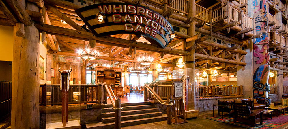 Disneys Wilderness Lodge lobby