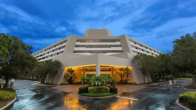 Doubletree Suites Walt Disney extérieur