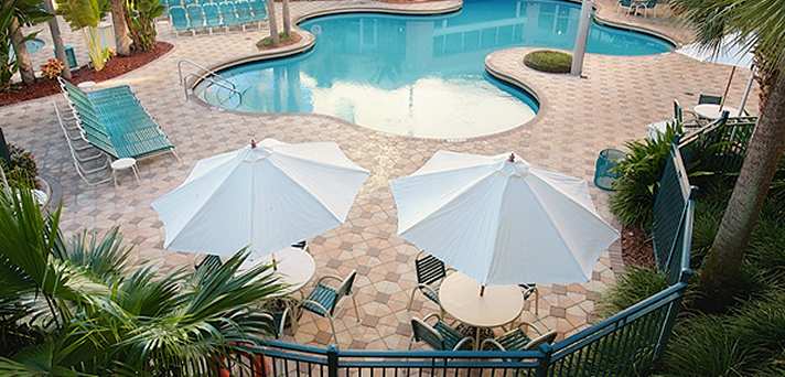 Embassy Suites Orlando Lake Buena Vista extérieur