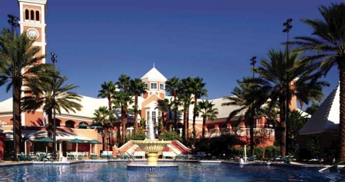 Hilton Grand Vacations At Sea World piscine 