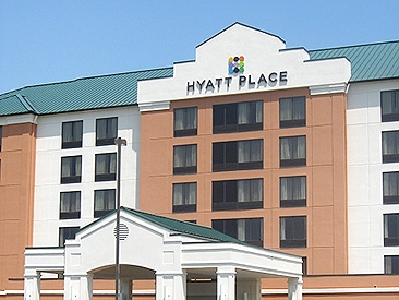 Hyatt Place Orlando Convention Center exterior