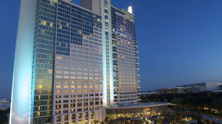 Hyatt Regency Orlando extérieur