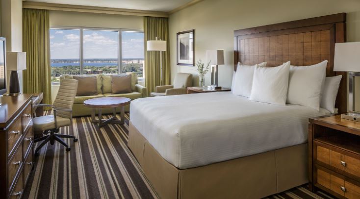 Hyatt Regency Orlando extérieur