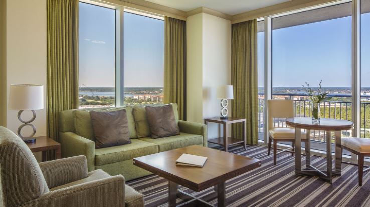 Hyatt Regency Orlando extérieur