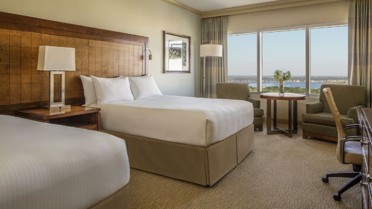 Hyatt Regency Orlando extérieur