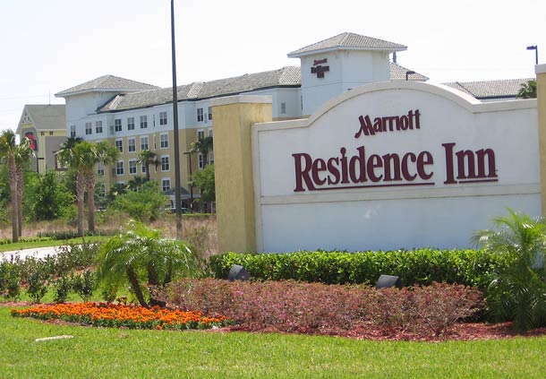 Marriott Residence Inn extérieur