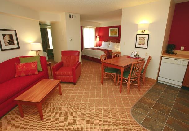 Marriott Residence Inn exterior