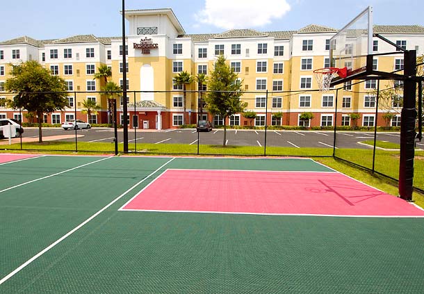 Marriott Residence Inn exterior