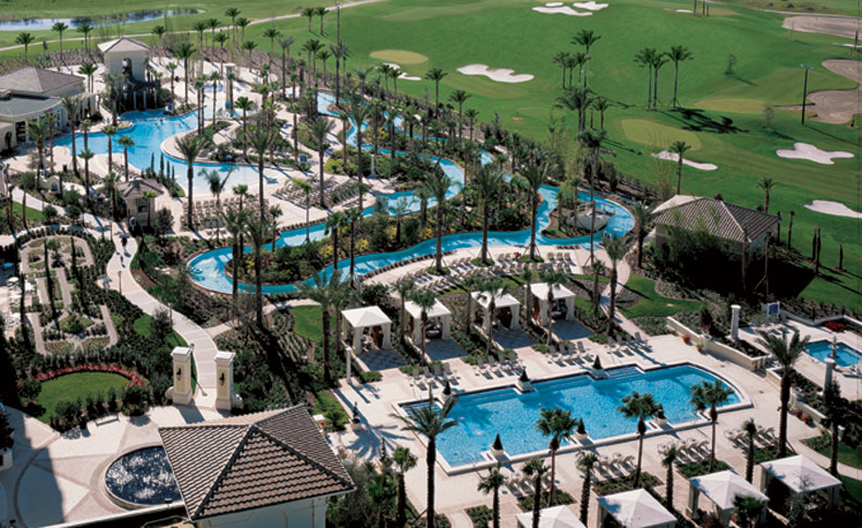 Omni Orlando Resort piscine/golf