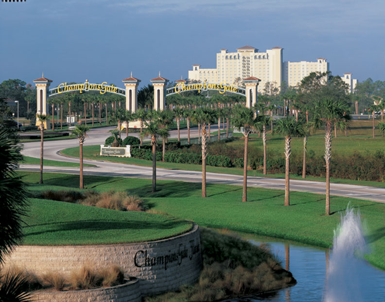 Omni Orlando Resort piscine/golf