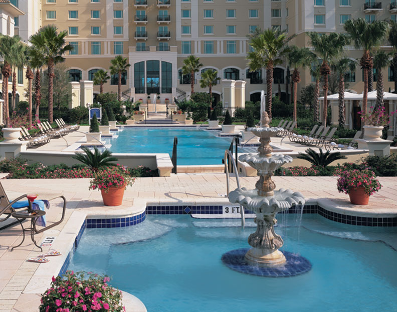 Omni Orlando Resort piscine/golf
