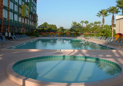 Orlando Vista Lake Buena Vista extérieur le soir