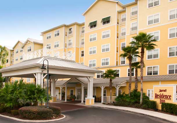 Residence Inn Seaworld exterior