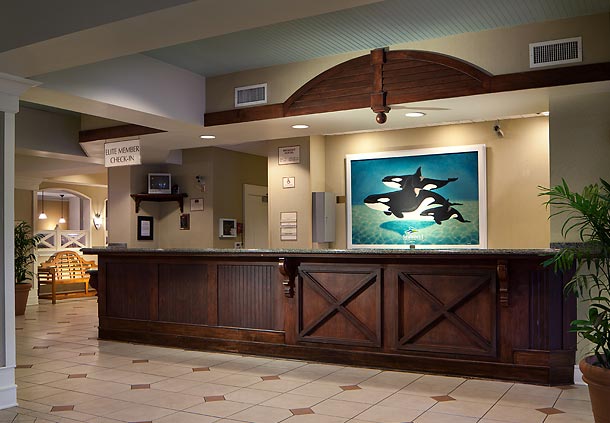 Residence Inn Seaworld extérieur