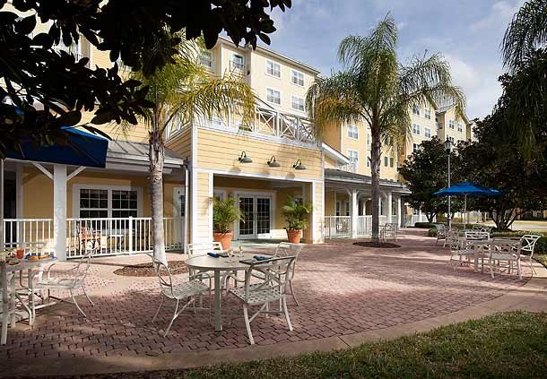 Residence Inn Seaworld extérieur