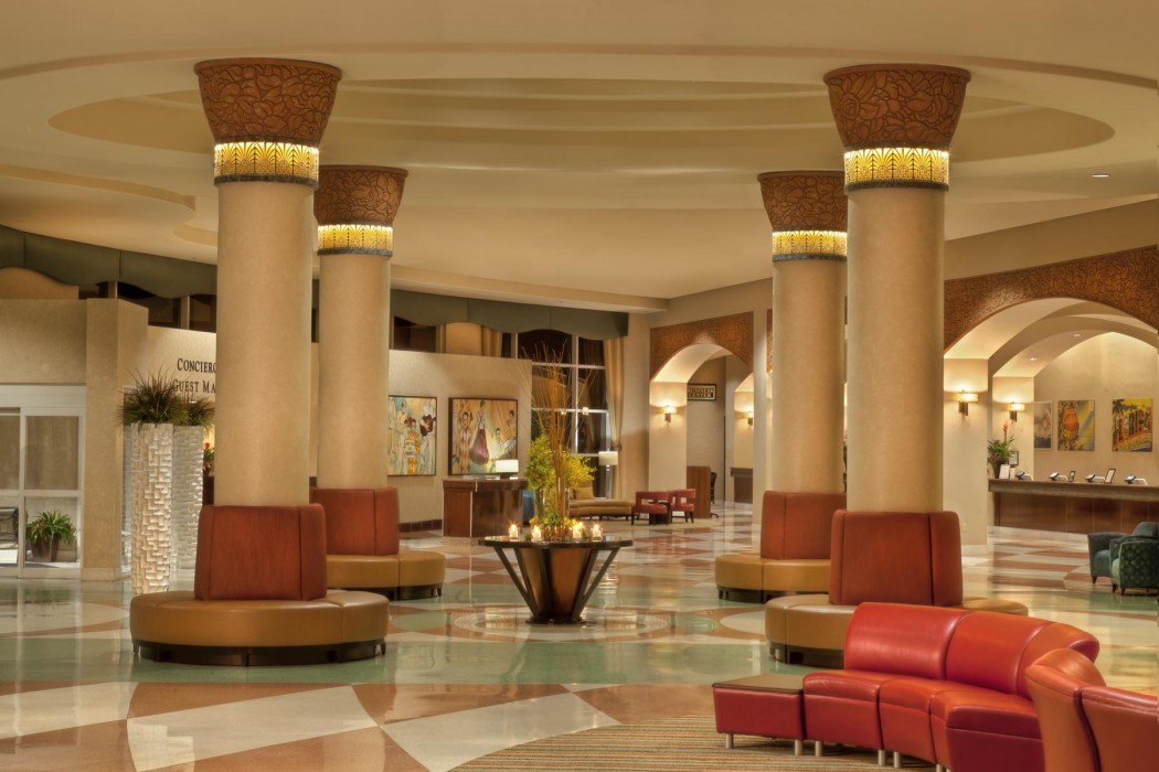 Rosen Center extérieur