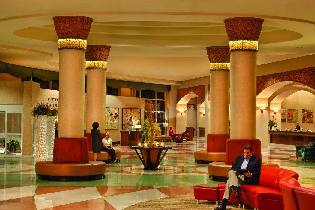 Rosen Center extérieur