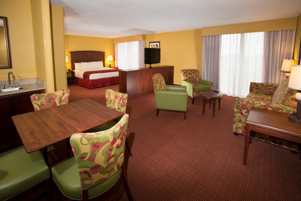 Rosen Inn International extérieur