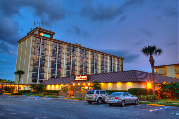 Rosen Inn International extérieur