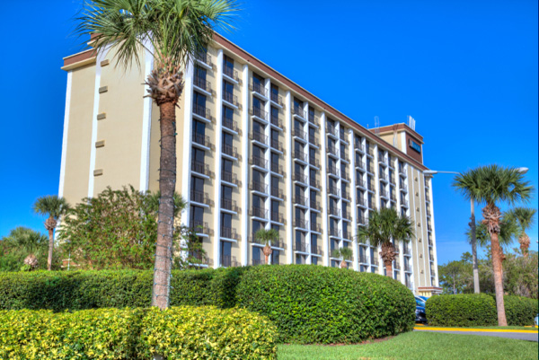 Rosen Inn International extérieur