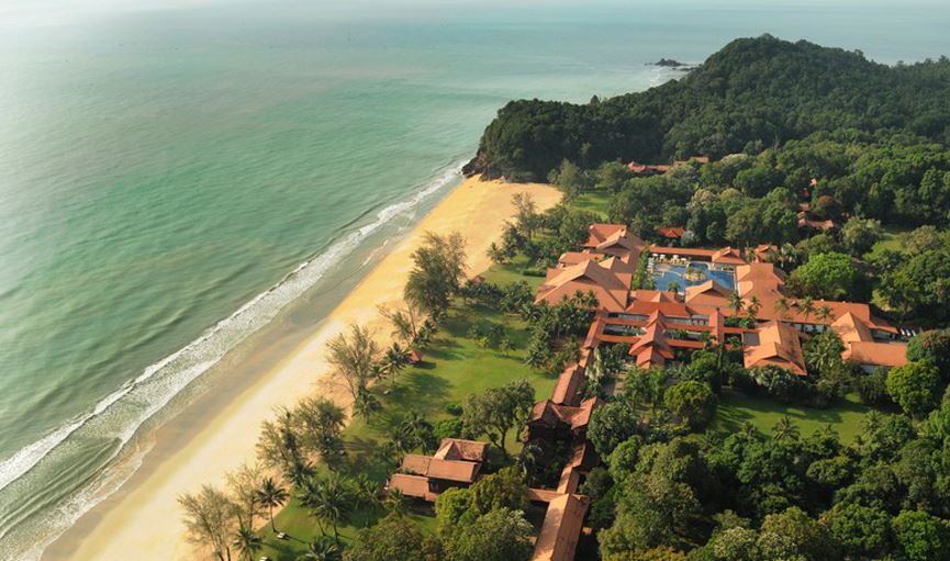 Club Med Cherating Beach plage