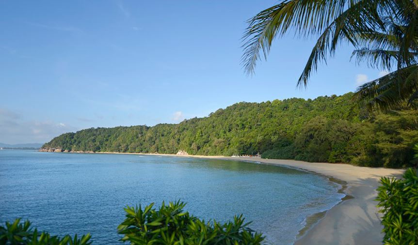 Club Med Cherating Beach beach