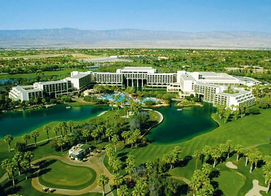 Jw Marriott Desert Springs business center