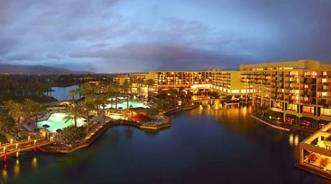 Jw Marriott Desert Springs business center