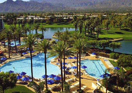 Jw Marriott Desert Springs centre d'affaires