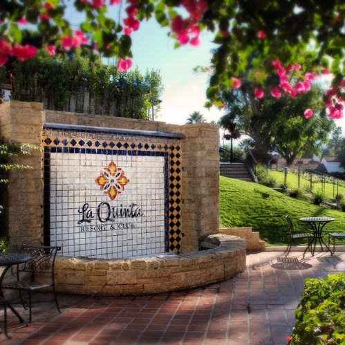La Quinta Resort entrance