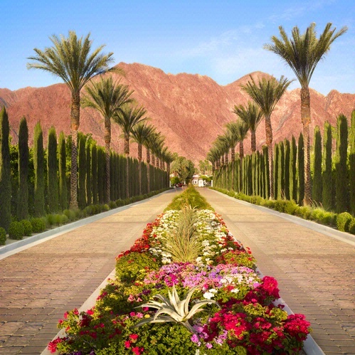 La Quinta Resort entrance