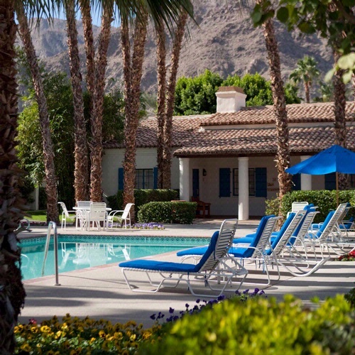 La Quinta Resort entrance