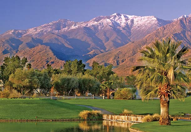 Residence Inn By Marriott Palm Desert extérieur le soir