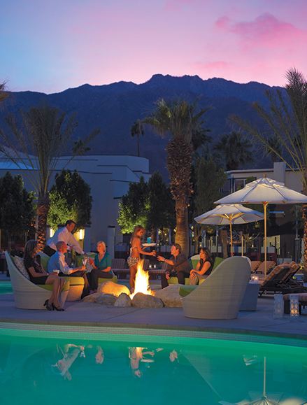 Riviera Palm Springs exterior