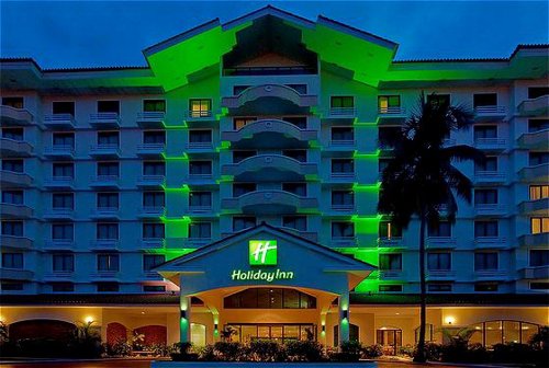Holiday Inn Panama reception