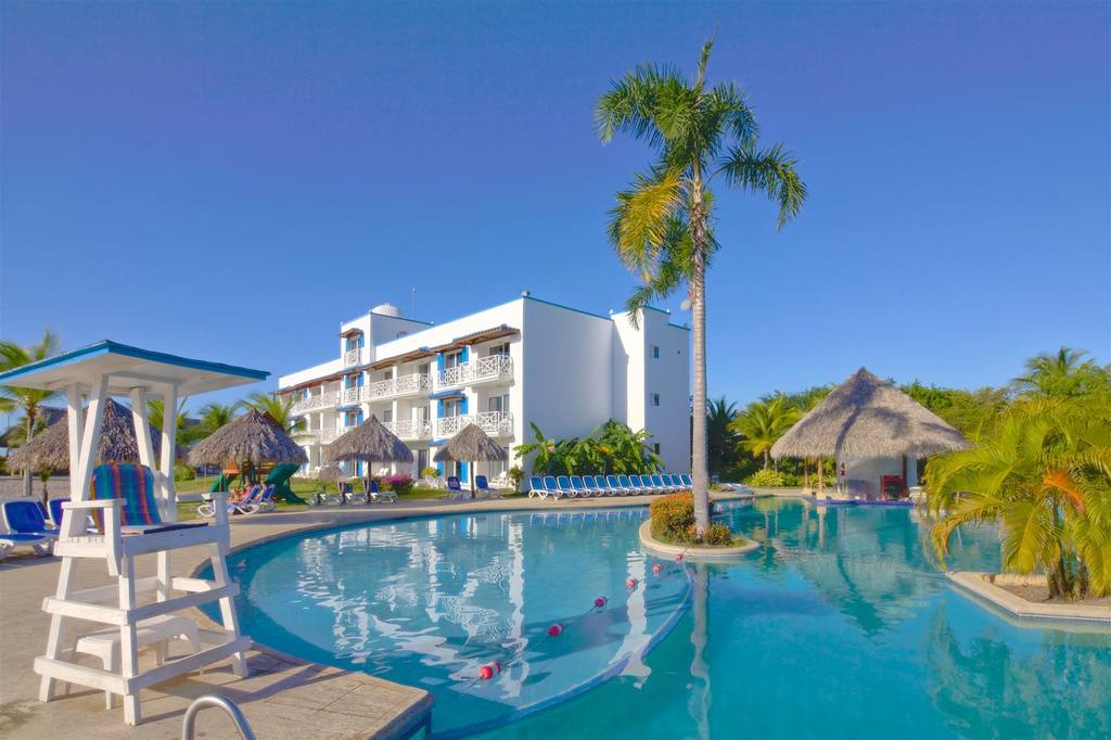 Playa Blanca Resort lobby