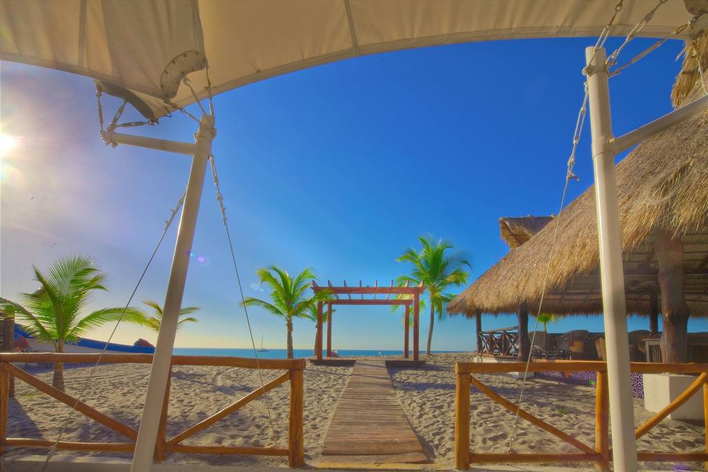 Playa Blanca Resort lobby