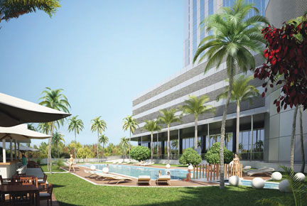 Riu Panama Plaza pool