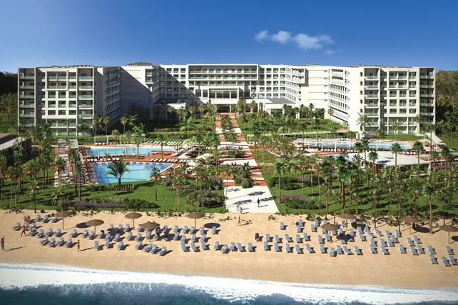 Riu Playa Blanca beach
