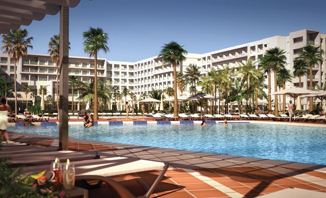 Riu Playa Blanca beach