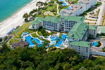 Sheraton Bijao Beach Resort exterior