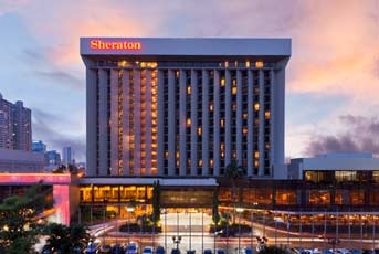 Sheraton Panama City extérieur