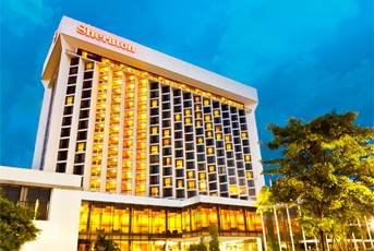 Sheraton Panama City extérieur