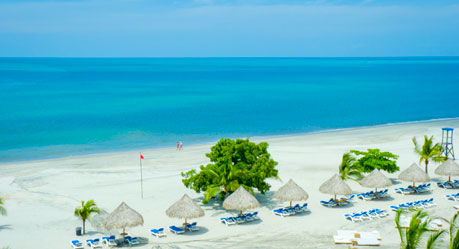 Wyndham Grand Playa Blanca extérieur le soir