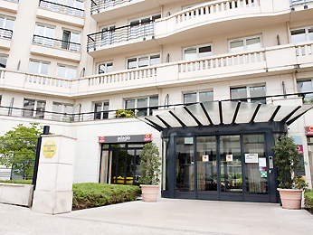 Adagio City Aparthotel Porte De Versailles exterior