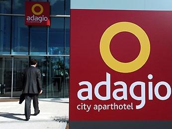 Adagio City Aparthotel Porte De Versailles exterior