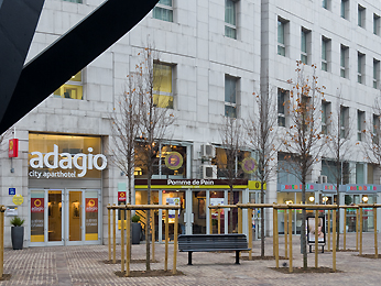 Adagio La Defense Esplanade extérieur